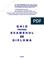 Ghid Examen Diploma 2012