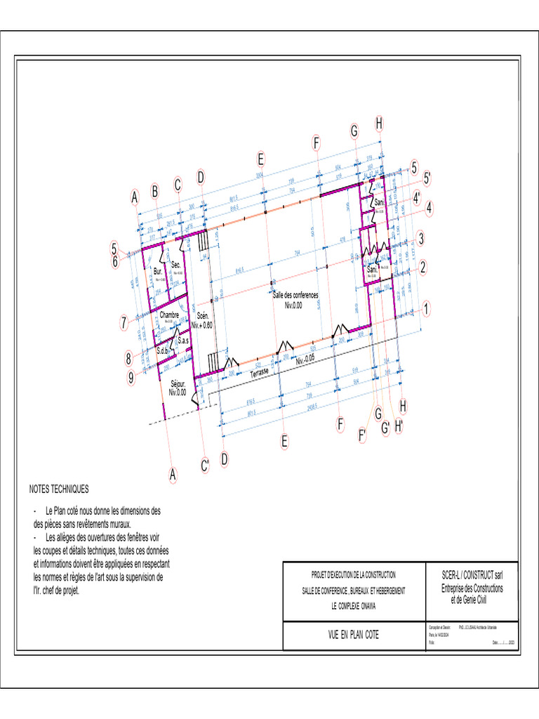 5 - Plan D'ensemble Calque Onawa-Model - PDF 1 Ok | PDF