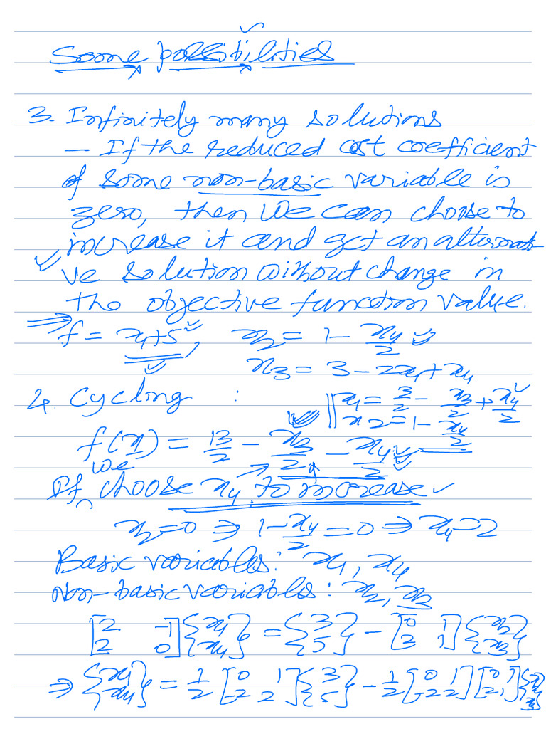 Lecture 32 Class | PDF | Algebra | Computational Science