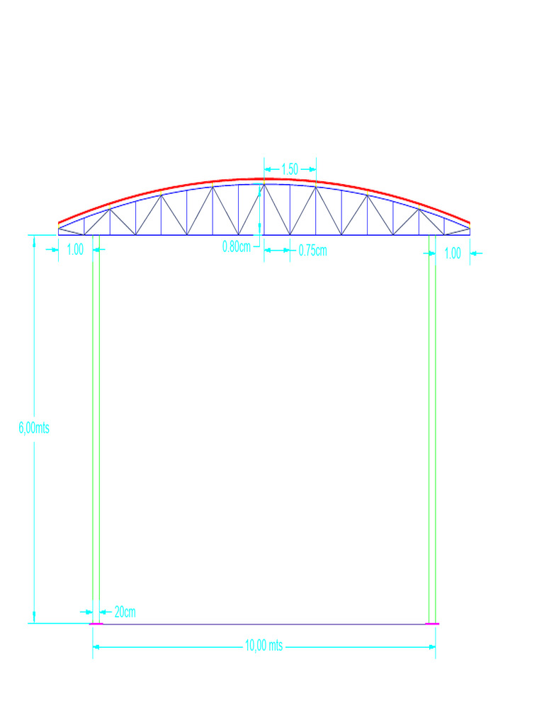 Projeto Estrutura DR Valter-Modelo | PDF