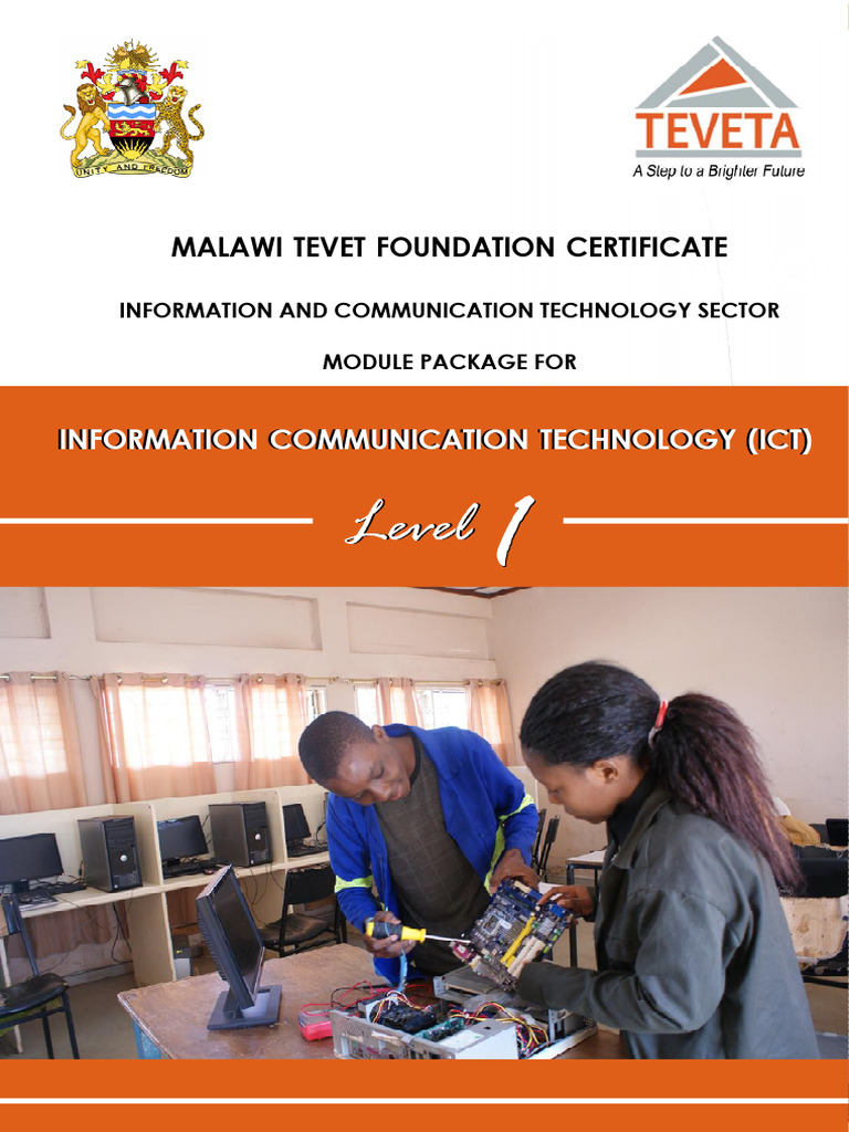 Malawi TEVET ICT Level 1 Module Package | PDF | Educational Technology ...