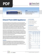2200 Appliance Datasheet