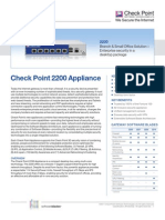 2200 Appliance Datasheet