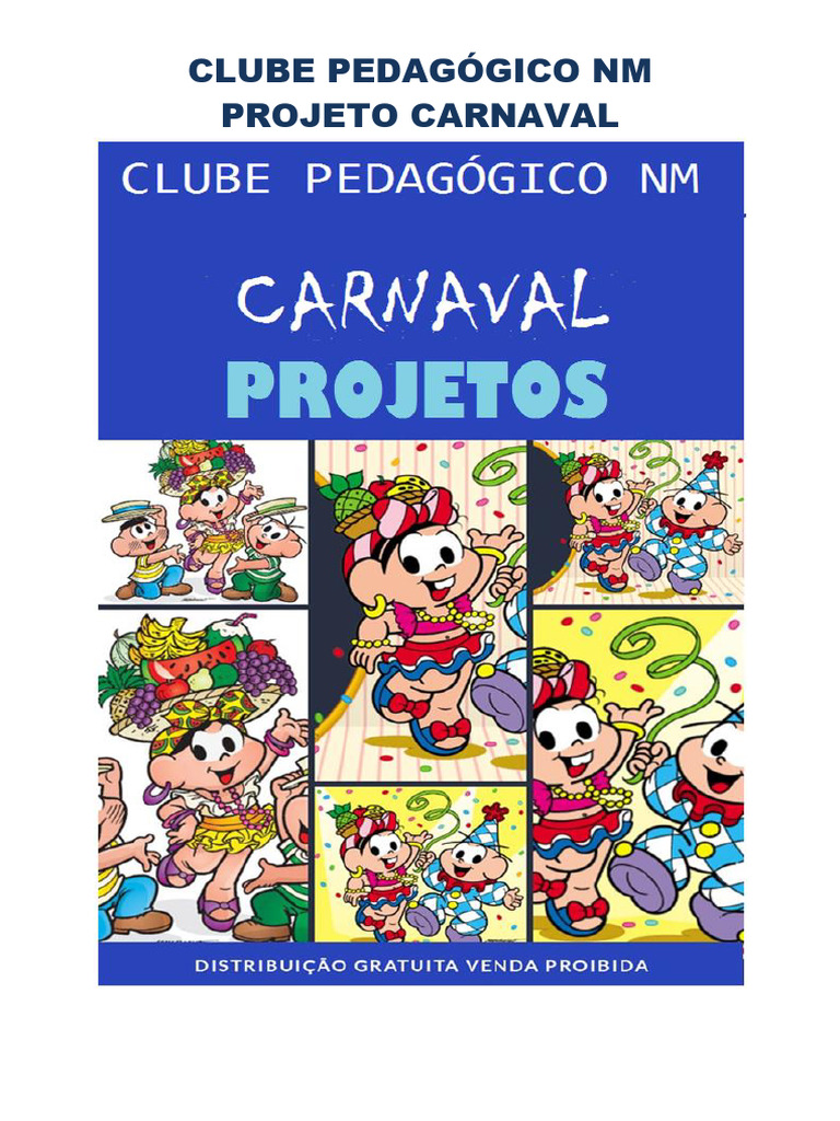 Projeto Carnaval para Ensino Fundamental | PDF | Carnaval | Brasil