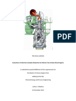 Evaluation of Selective Catalytic Reduction For Marine Two-Stroke Diesel Engines-92