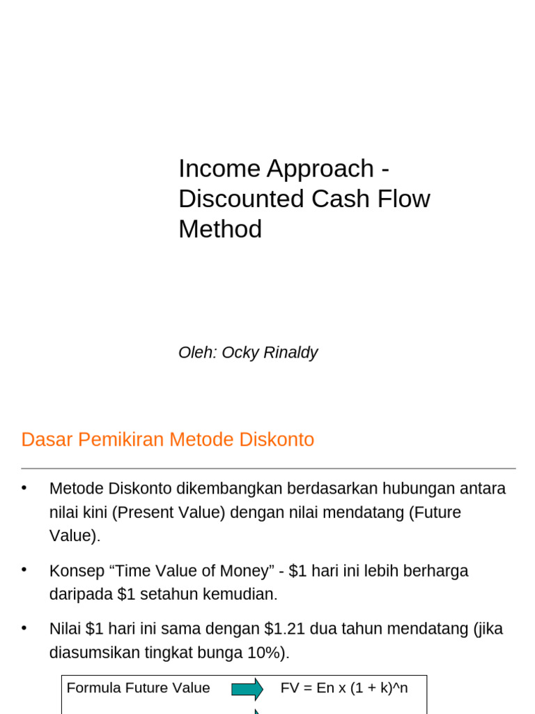 DCF Revised 1 | PDF