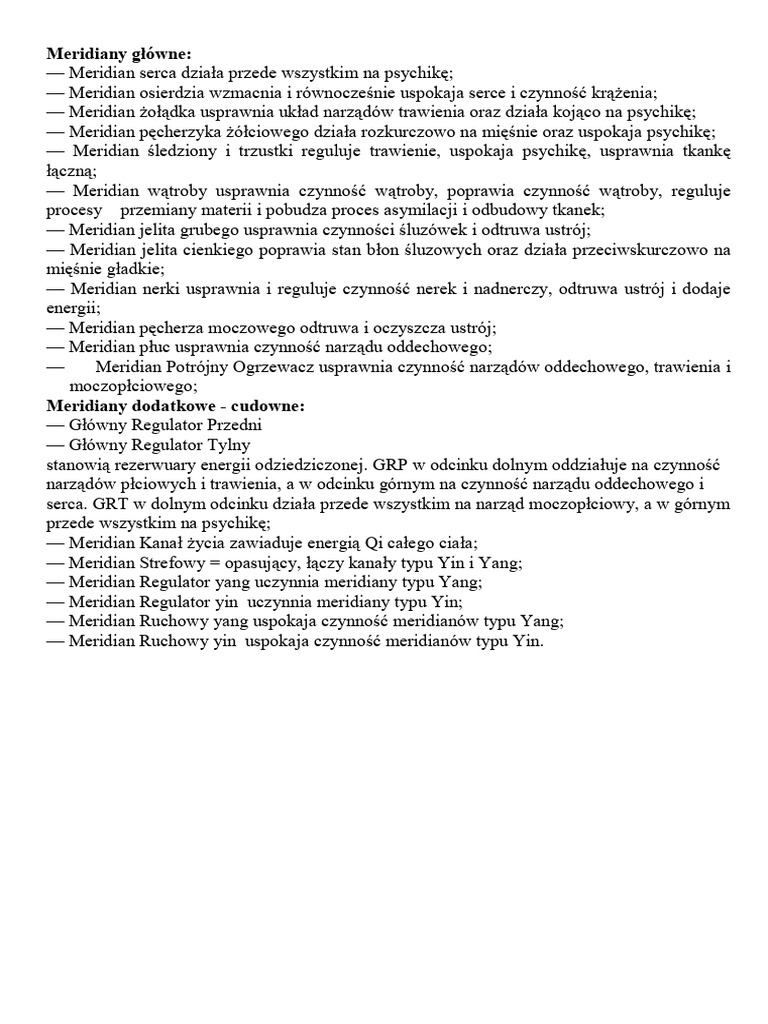 Meridiany | PDF