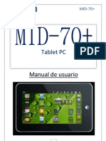 Manual Overtech Tablet Mid 70