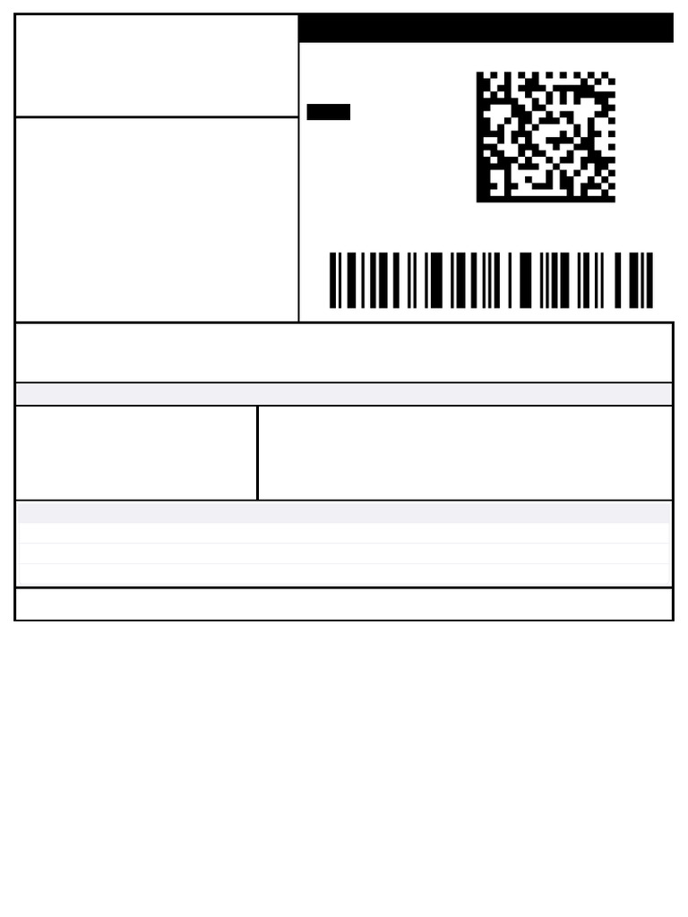 Ms Sub Order Labels | PDF