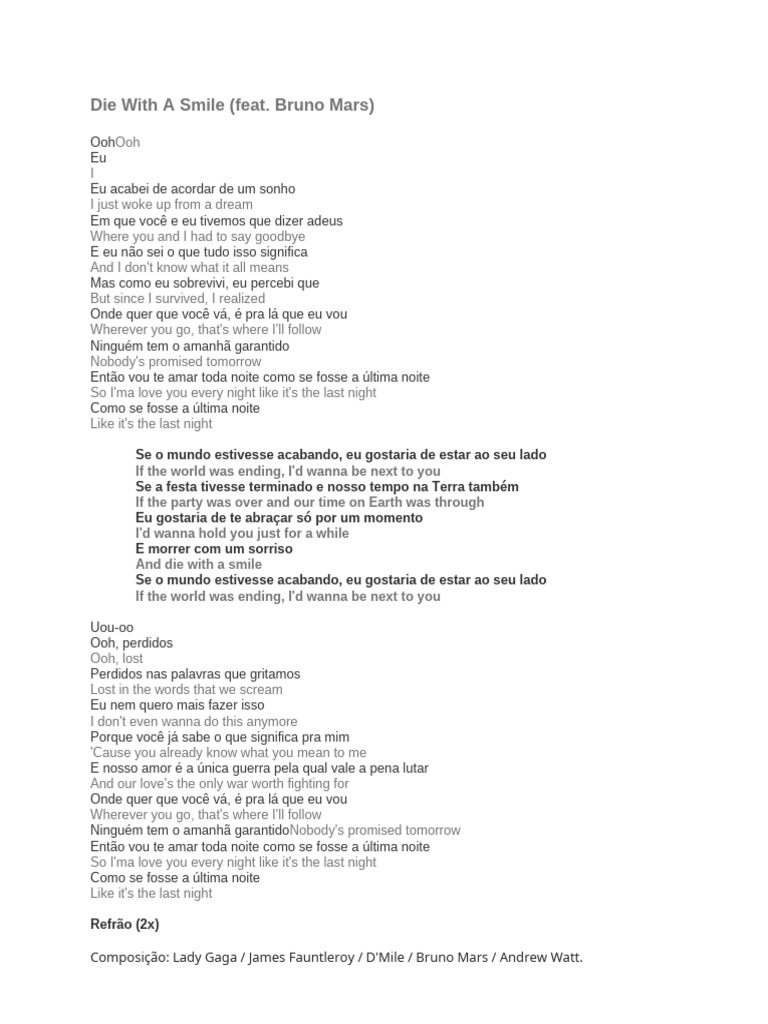 Letra de 