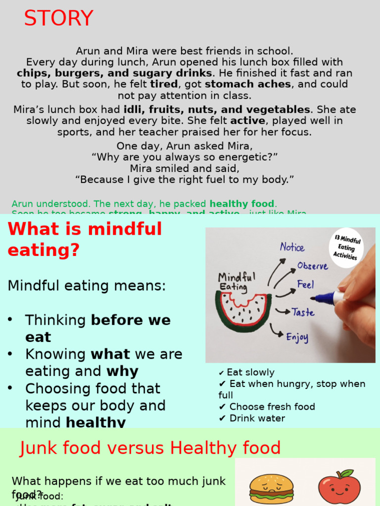 Mindful Eating | PDF