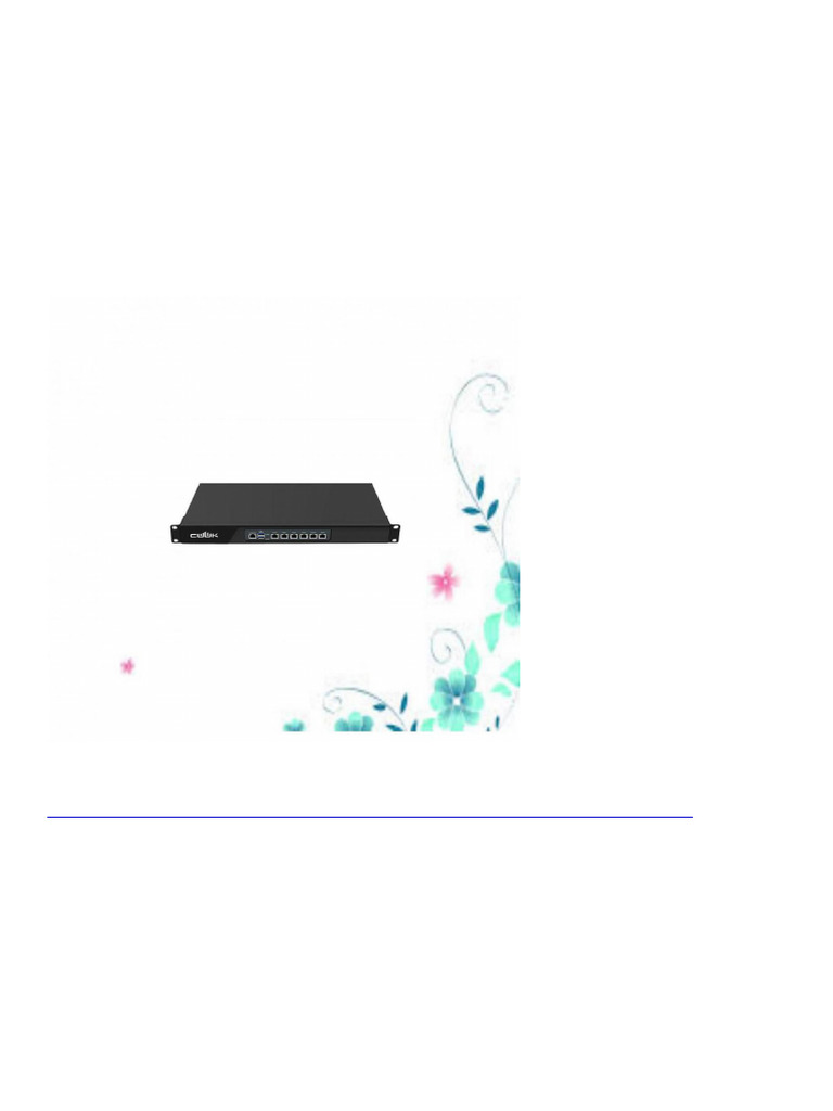 7952 CWWK 1U N305 Firewall Appliance Rackmount 19Ã Â Â Rack Firewall ...
