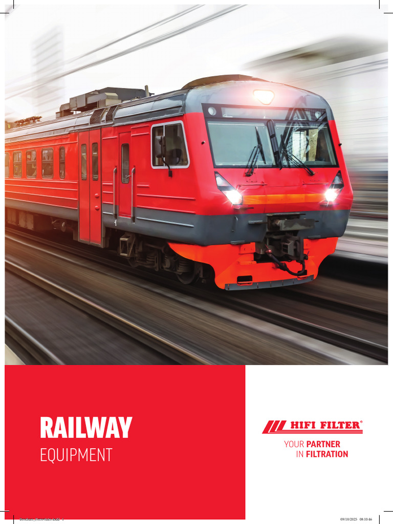 Railway Filtration Solutions Brochure | PDF | Rail Transport | Train