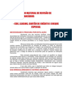 EXPLICATIVO DO MATERIAL DE REVISÃO DE CONTRATOS BANCÁRIOS