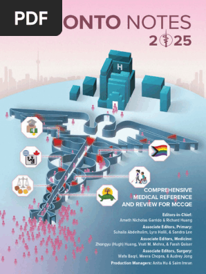 Toronto Notes 2025 | PDF