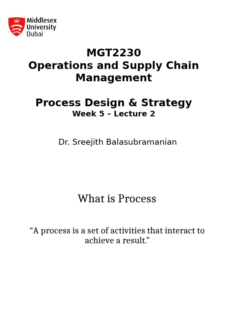Process Design and Strategy Overview | PDF | Personal Computers | Computing