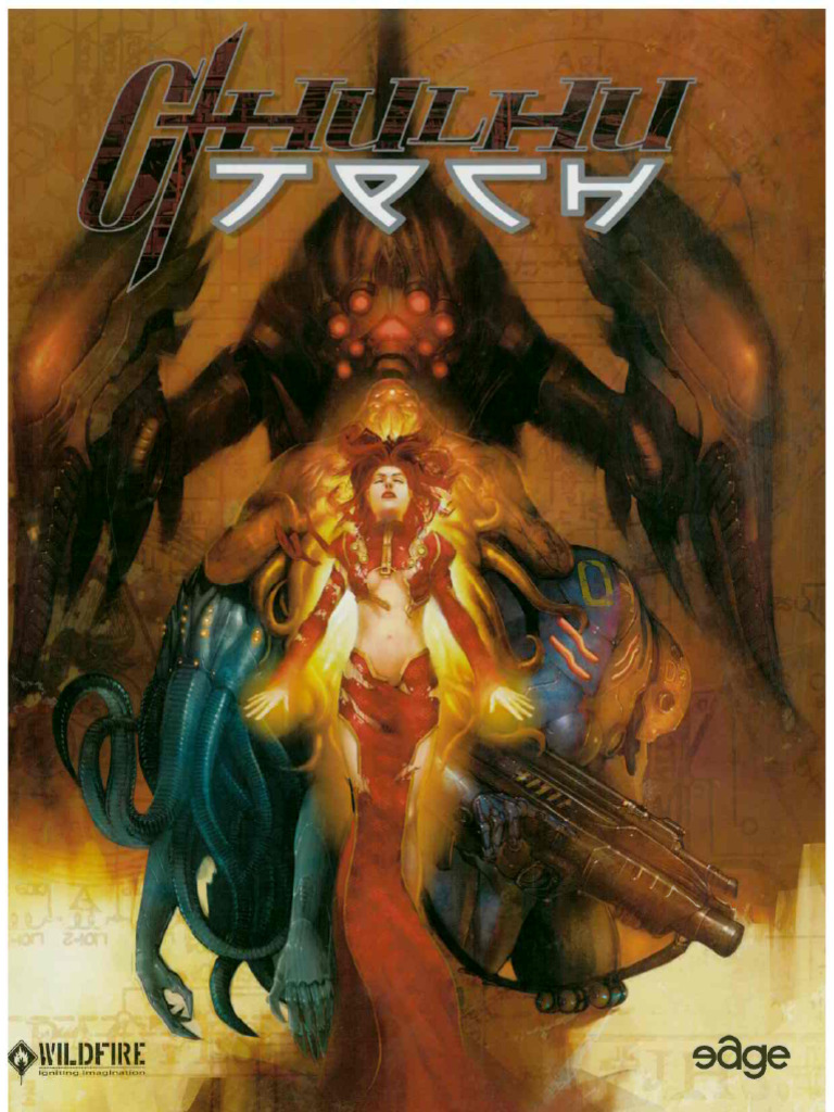 CthulhuTech 01 | PDF