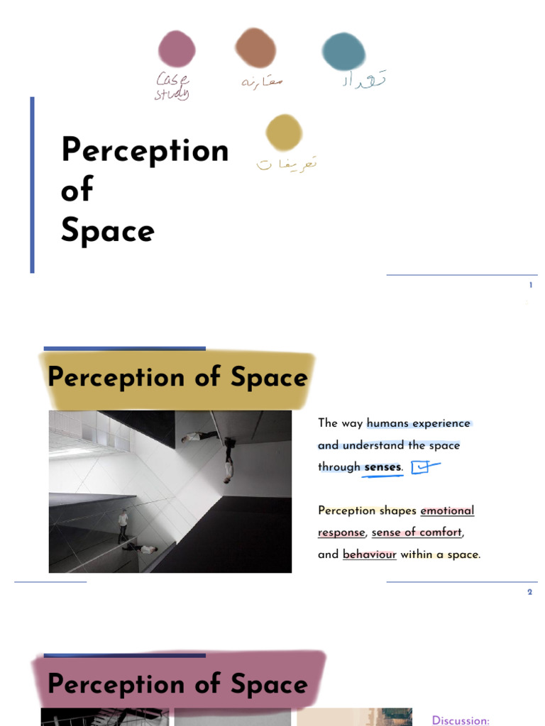 Lecture 5 - Perception of Space | PDF | Perception | Senses