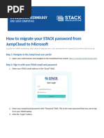 JumpCloud User Portal Login Guide | PDF | Password | Login