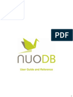 NuoDB Documentation