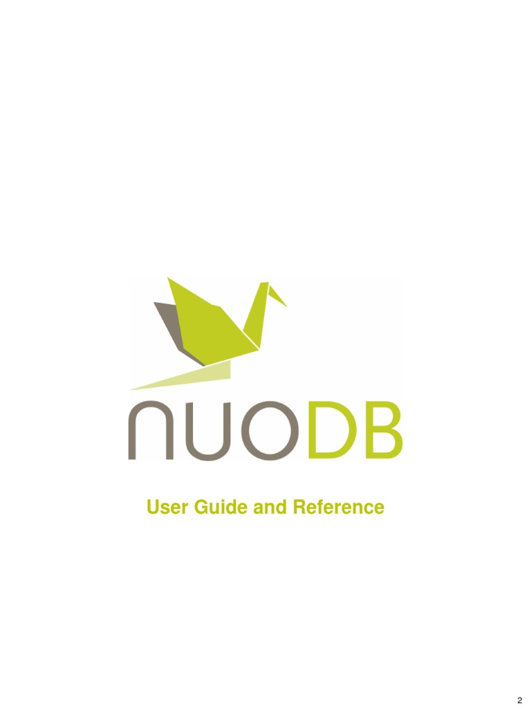 Nuodb Documentation Pdf Databases Cloud Computing