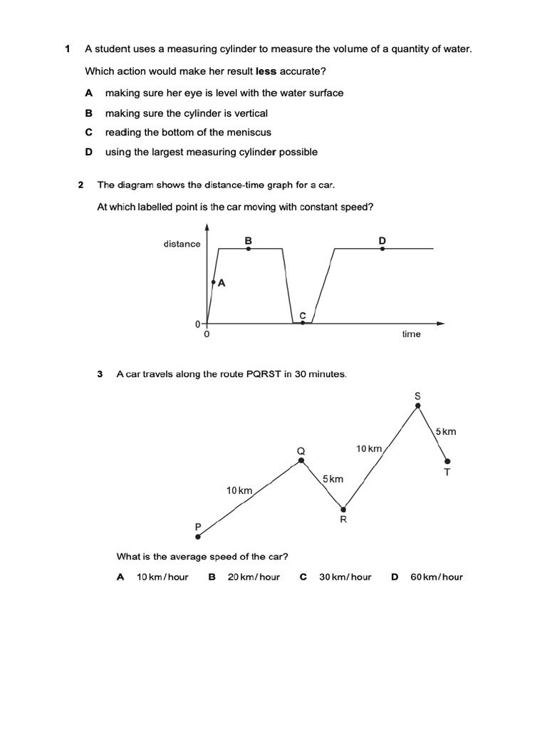 Test 1 2026 | PDF