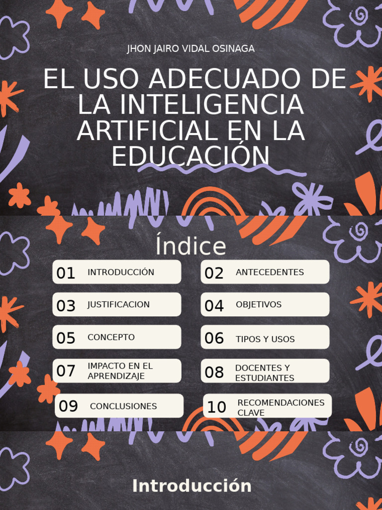 Uso Responsable de IA en Educación | PDF | Inteligencia artificial ...