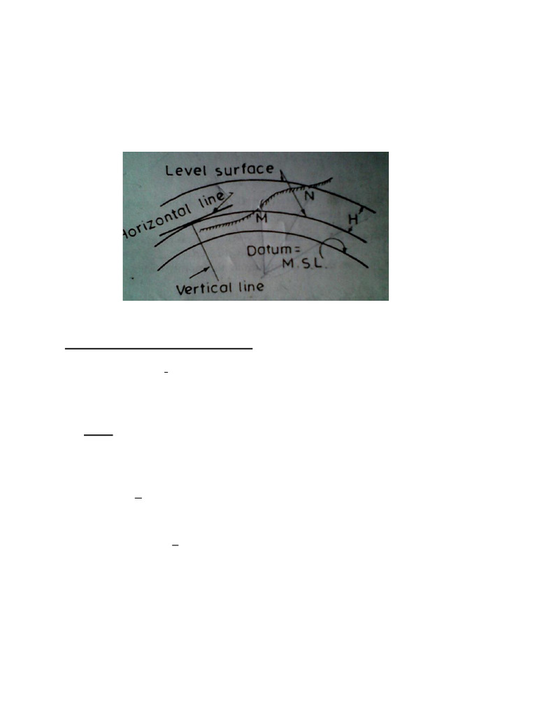 Understanding Levelling Techniques and Terms | PDF | Contour Line ...