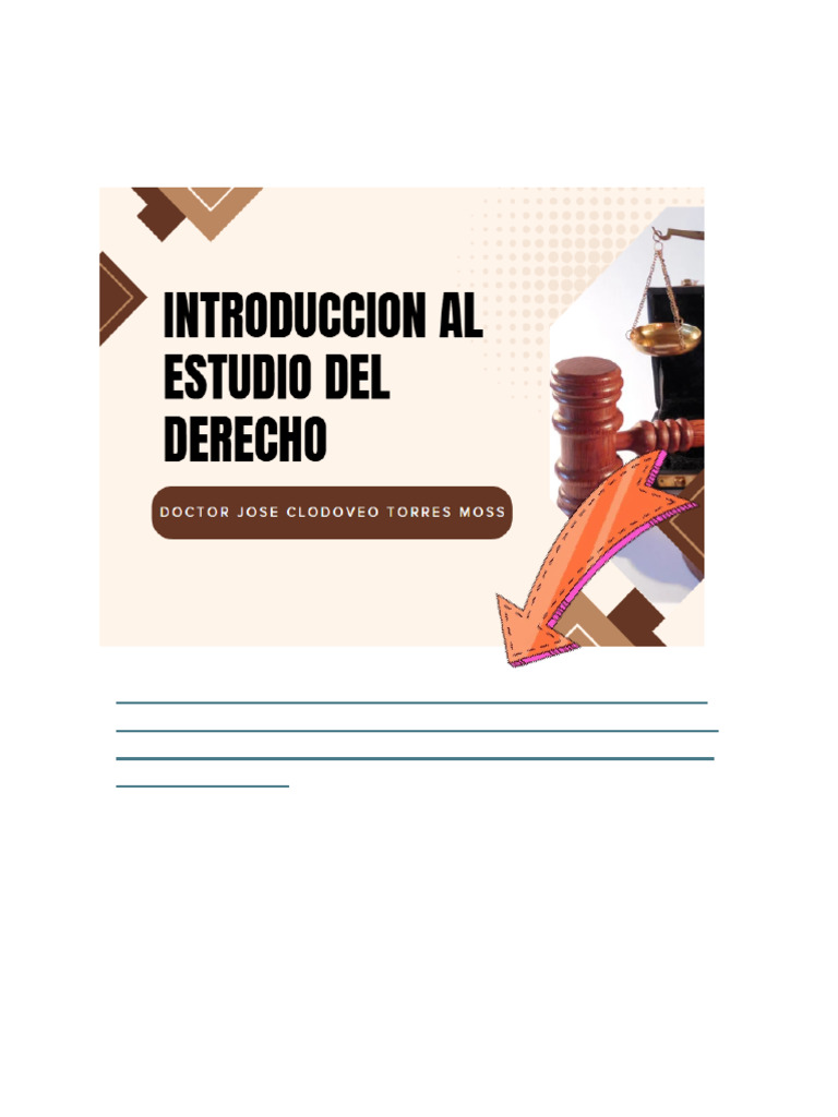 Diapositiva Introduccion Al Estudio Del Derecho Link Diapositiva | PDF