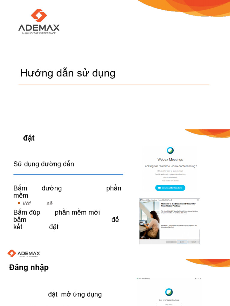 HDSD Webex | PDF