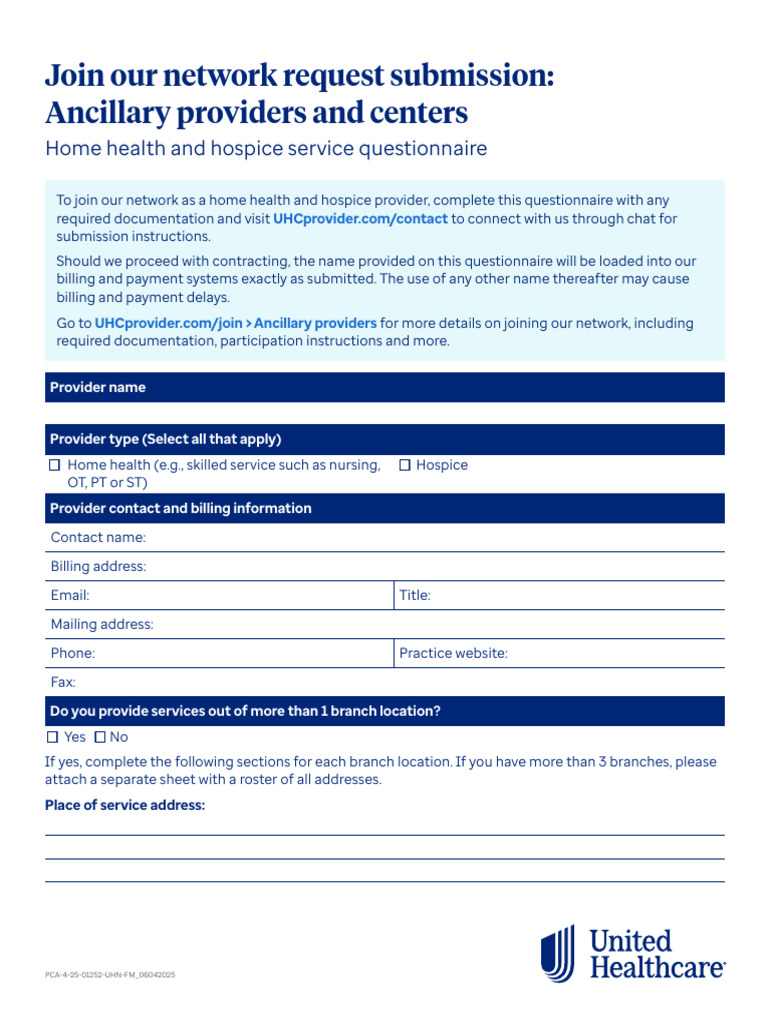 Join Our Network HHH | PDF | Health Care | Social Programs