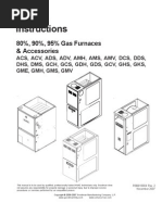 Hvac Goodman Gmp075 Pdf Furnace Home Appliance