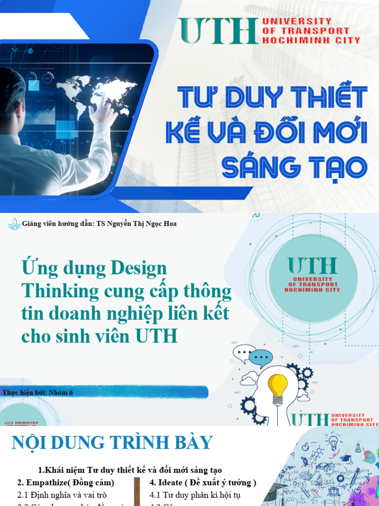Nhóm 6 - Empathize + Define | PDF