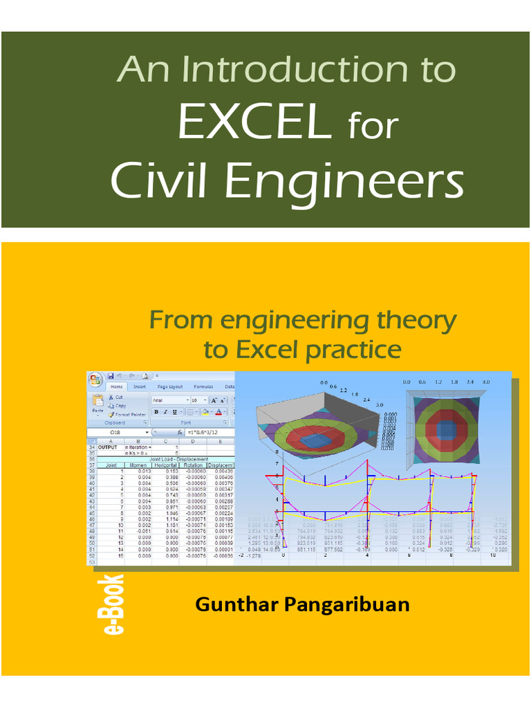 Excel for Civil Engineers Guide | PDF | Microsoft Excel | Visual Basic ...