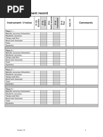 National 5 Music Performance Guide | PDF | Tempo | Accuracy And Precision