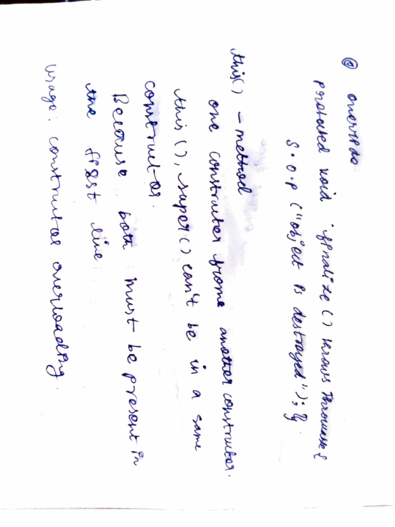 Oops 2 - Static Final This | PDF
