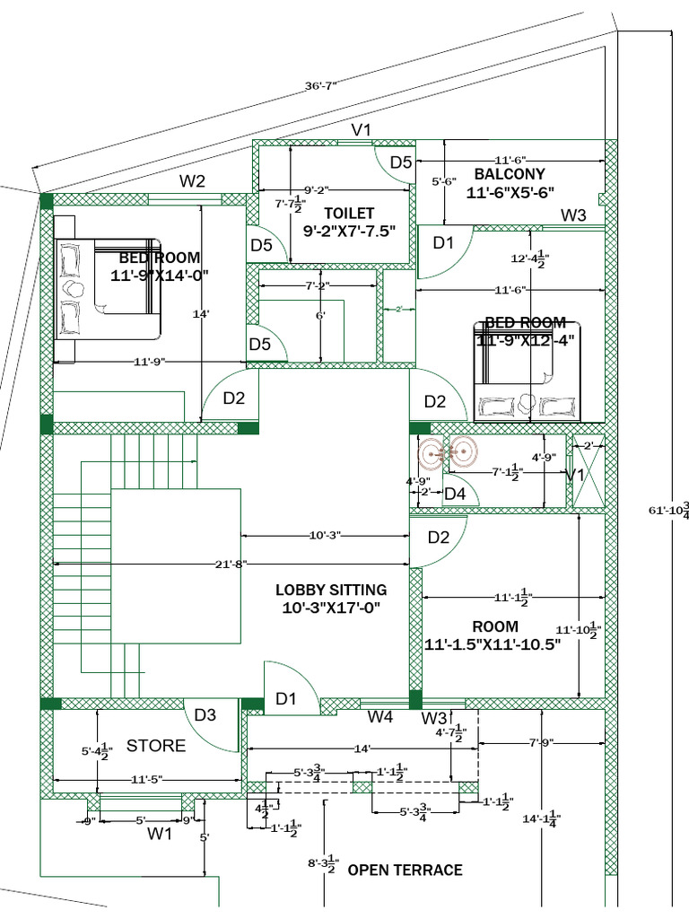 Room Dimensions and Layouts Guide | PDF