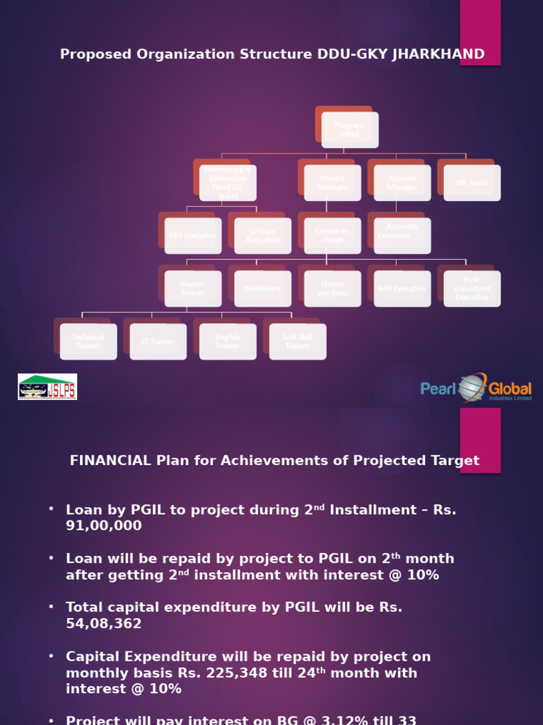 Pgil - Ddu-Gky - Team Structure and Cashflow | PDF