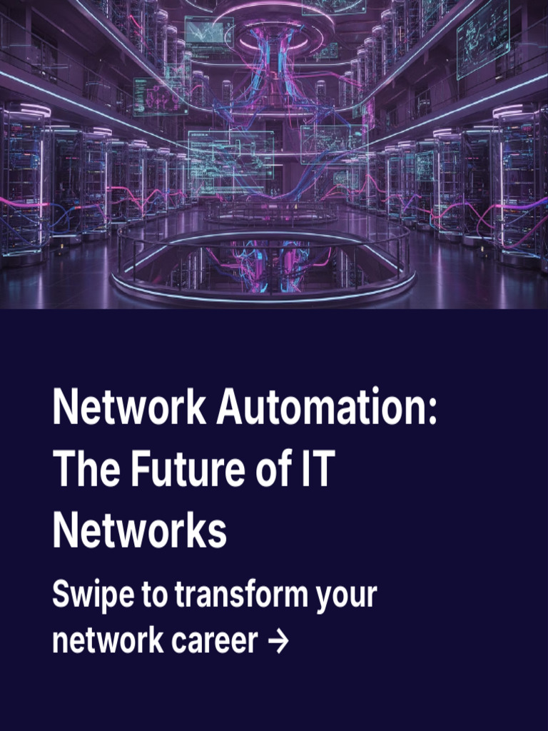 Network Automation: Skills for Success | PDF