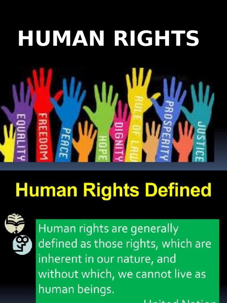 Human Rights | PDF