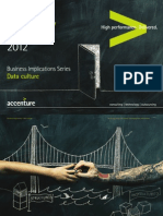 Business Implications Data Culture