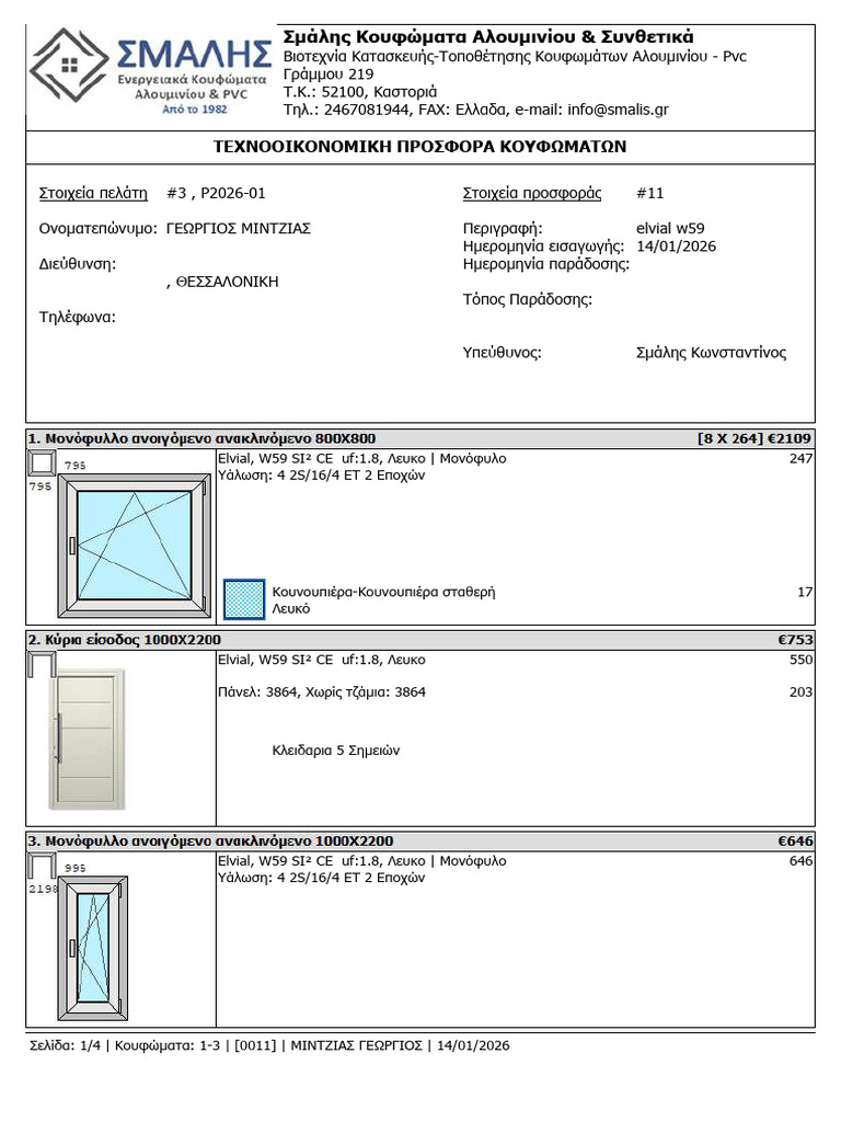 Elvial W59 | PDF