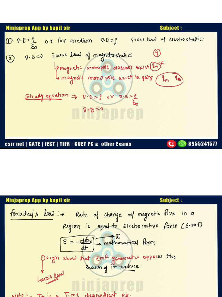 Em Waves Lecture - 2 | PDF