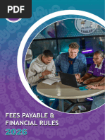 NWU 2025 Registration and Fees Guide | PDF
