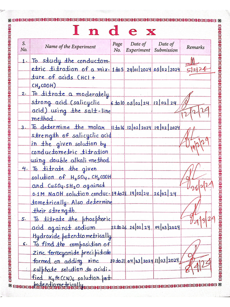 Neelam - Physical Chemistry Practical (Sem - II) | PDF