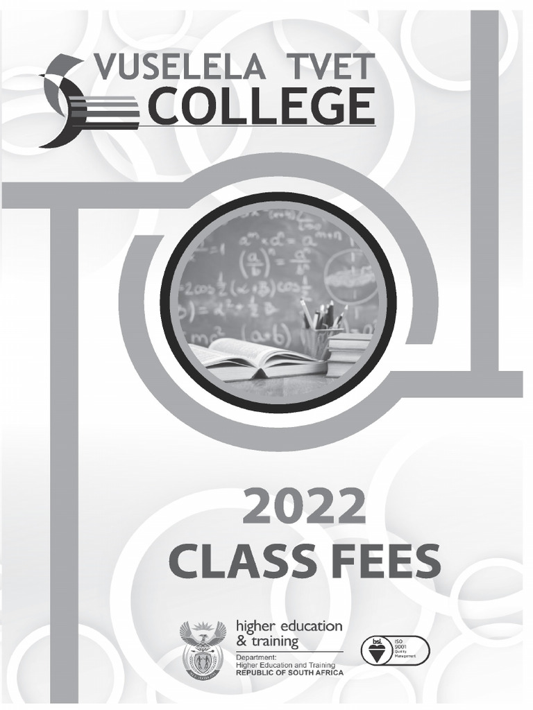 Class Fees 2022 | PDF