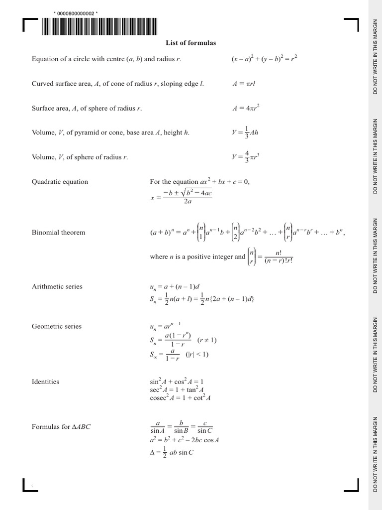 A Maths Assignment P2 | PDF | Area | Sphere