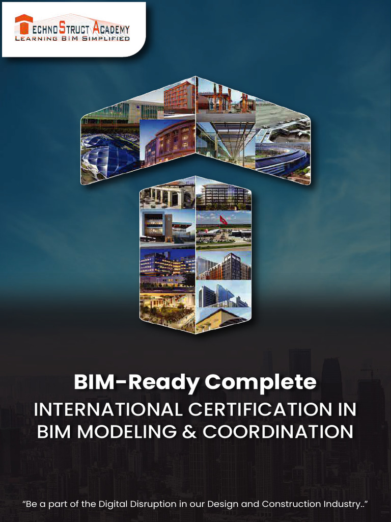 International BIM Certification Course | PDF | Building Information ...