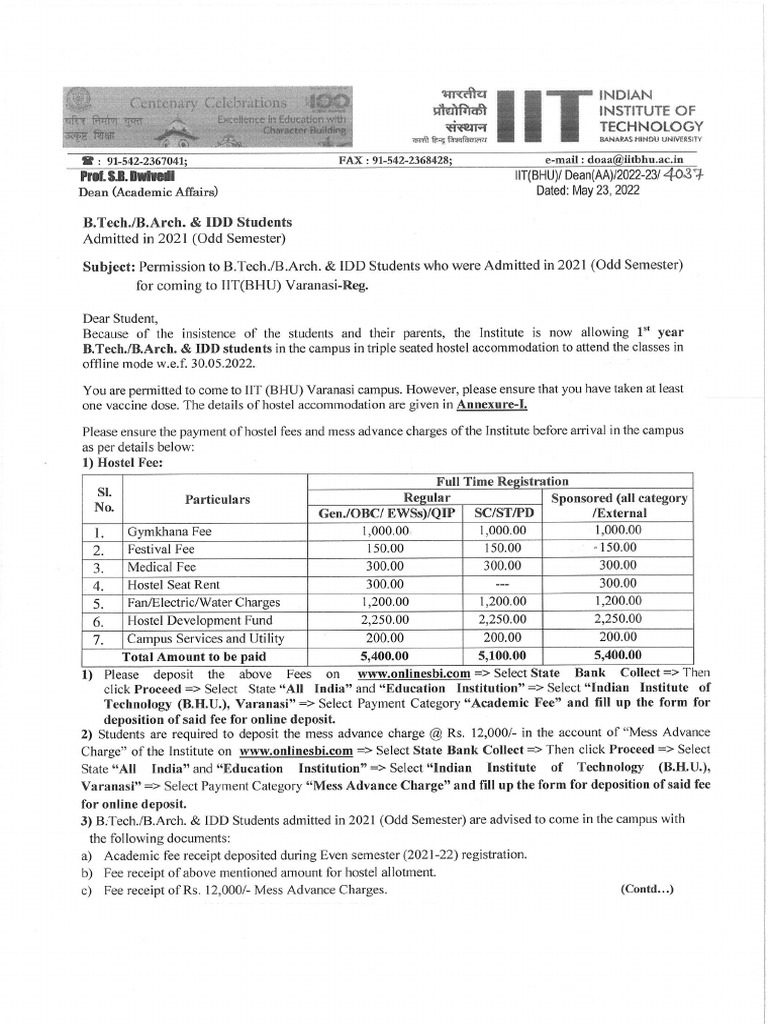 Student Hostel Room Assignments | PDF