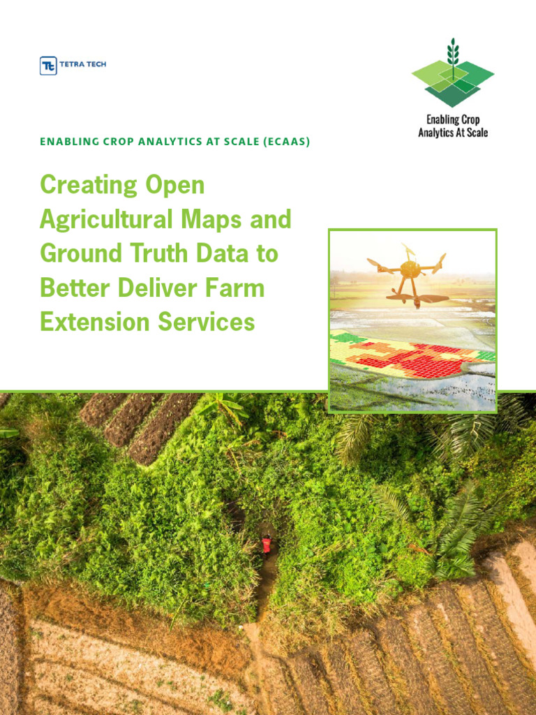 Open Agricultural Mapping Techniques | PDF | Remote Sensing | Smallholding
